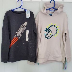 Boys Sweatshirt Bundle Cat & Jack size 8/10